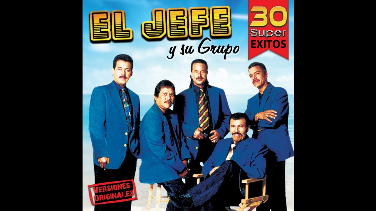 El Jefe Y Su Grupo - La Flor Murio De Sed