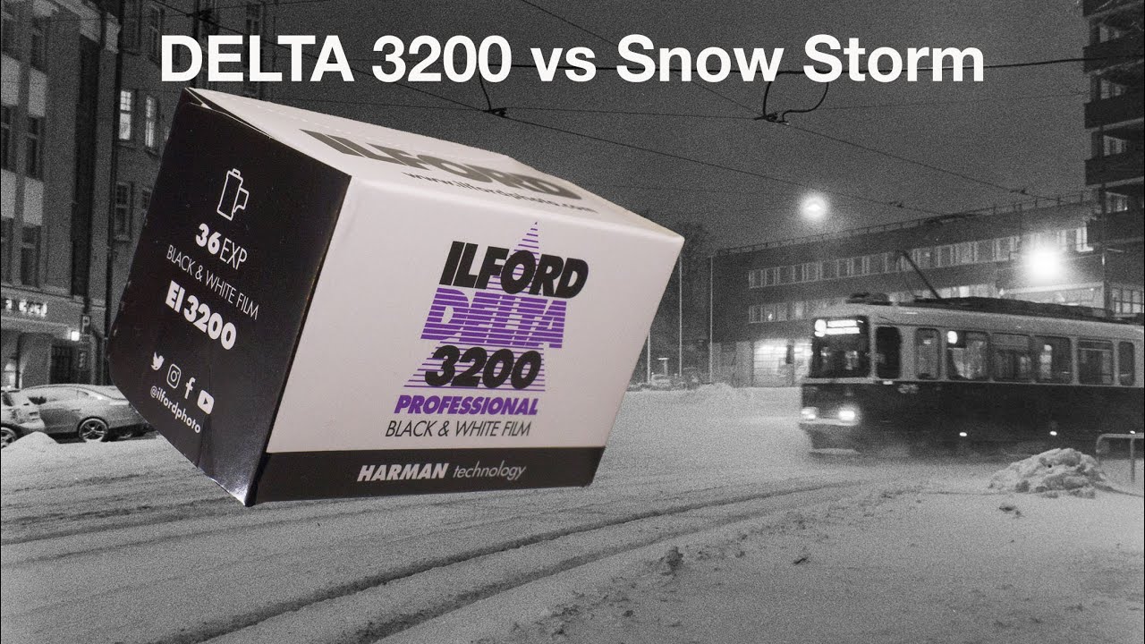 Vintage Corner –Delta 3200 First Impressions