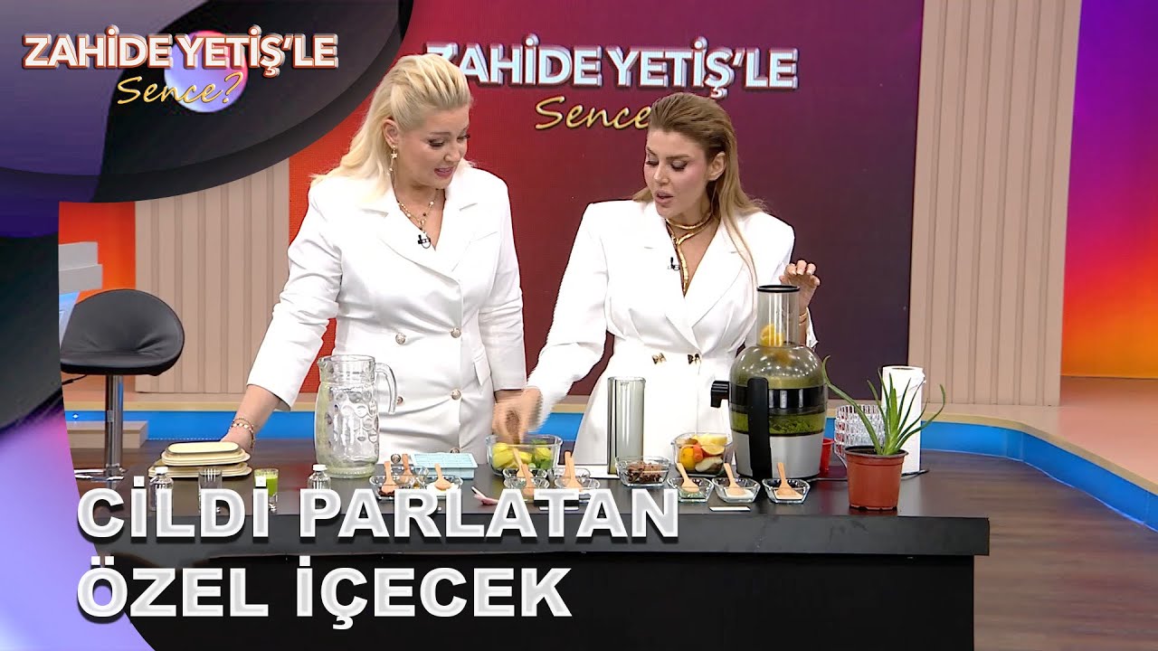 Işıltılı Bir Cilt İçin Bu Tarifi Kaçırmayın! | Zahide Yetiş'le Sence 44. Bölüm