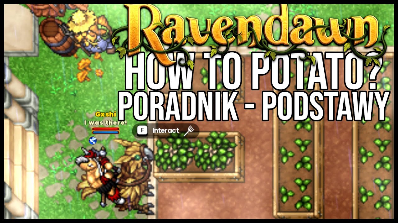 Ominąłeś Tutorial? Na pewno Ci się przyda kilka informacji - Ravendawn
