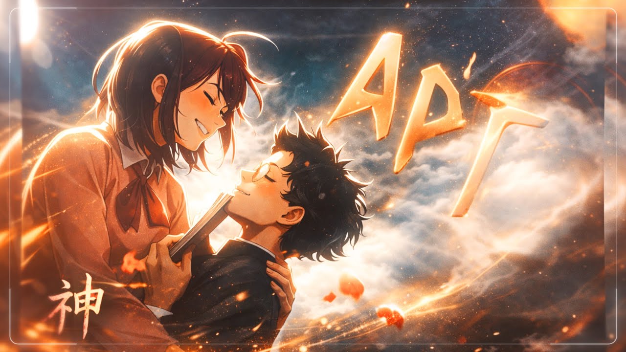 APT⚡️ / Momo X Okarun 'Dandadan