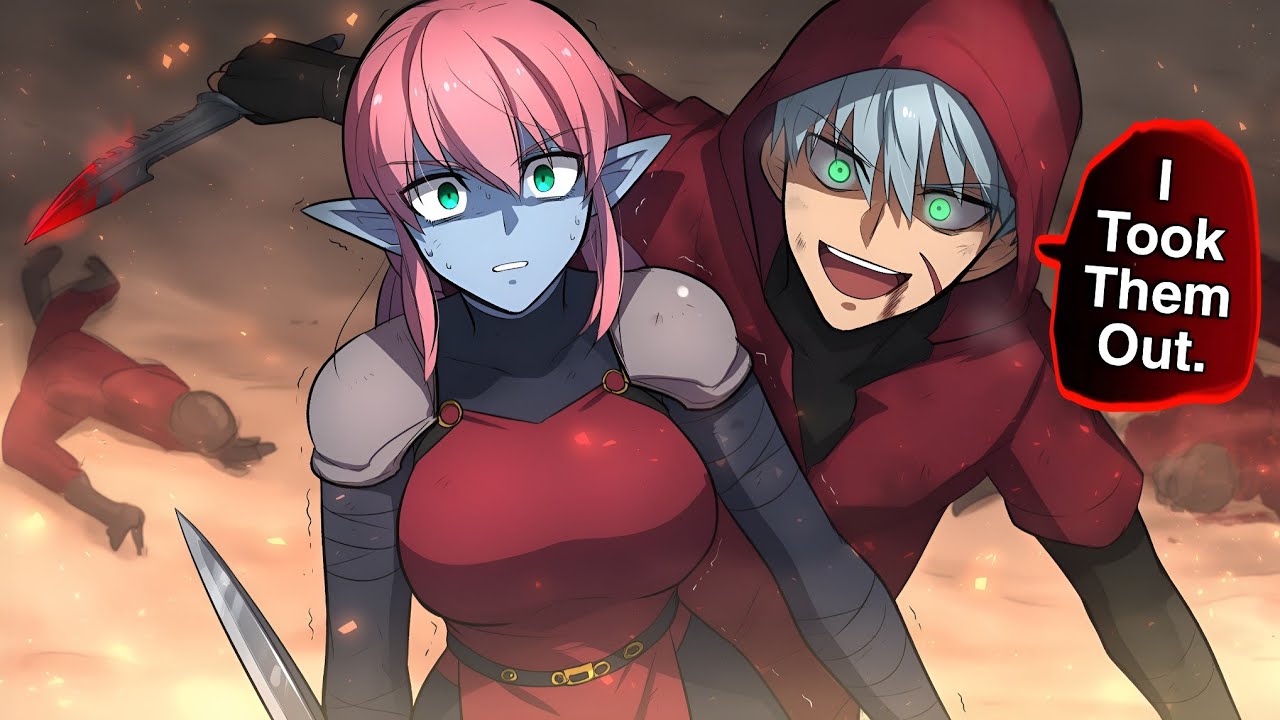 When A Psychopath Isekai'd with Class into a Monsters Deathmatch - Manhwa Recap 