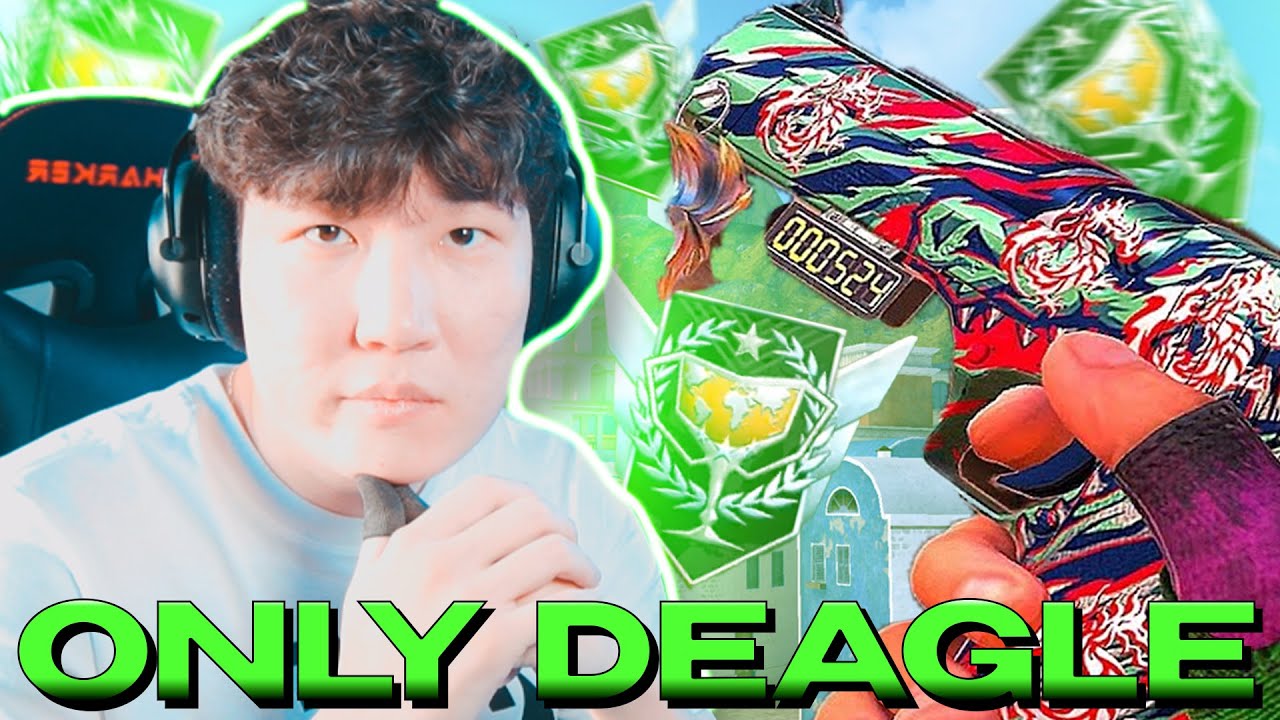 MASTER ЦОЛ ДЭЭР ЗӨВХӨН DEAGLE ЭЭР БУУДАВ.