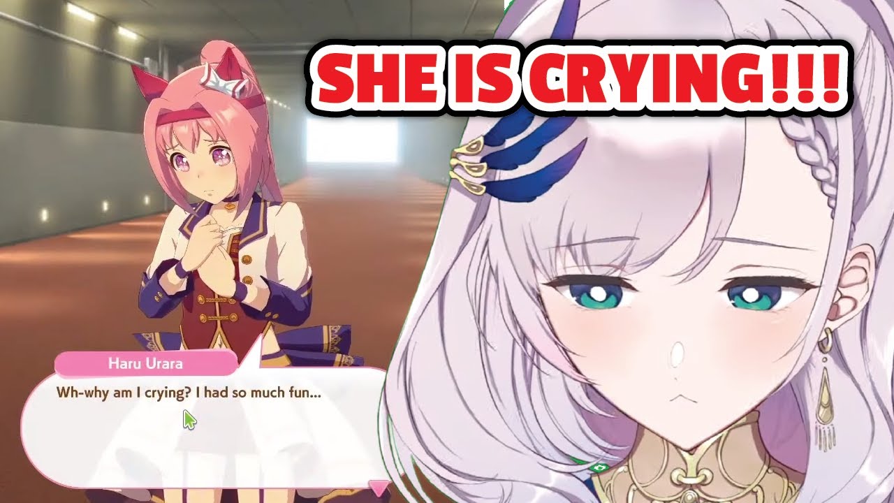 Reine reaction Haru Urara 16th place Arima Kinen race on Umamusume !!
