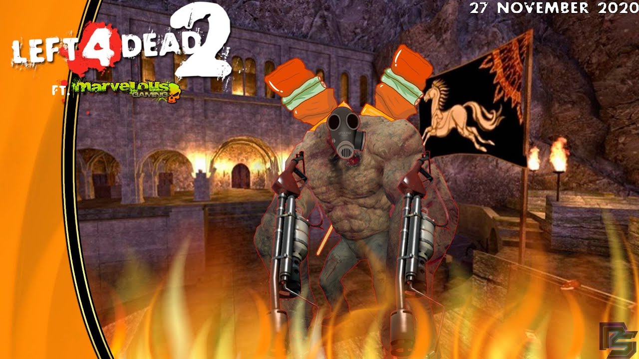 Left 4 Dead 2 : Points Reloaded (mgftw.com) - Helm's Deep Scenario - =27 Nov 2020= [1080p 60fps]
