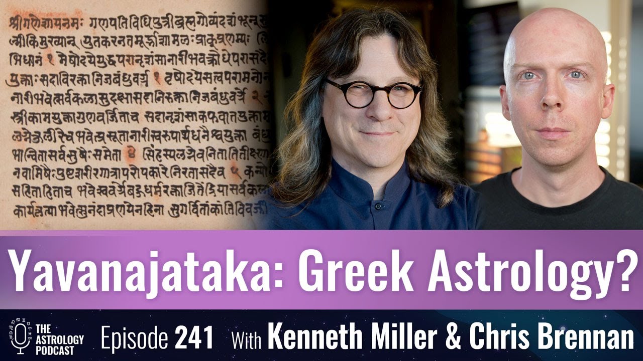 Yavanajataka: Greek Astrology in Sanskrit?