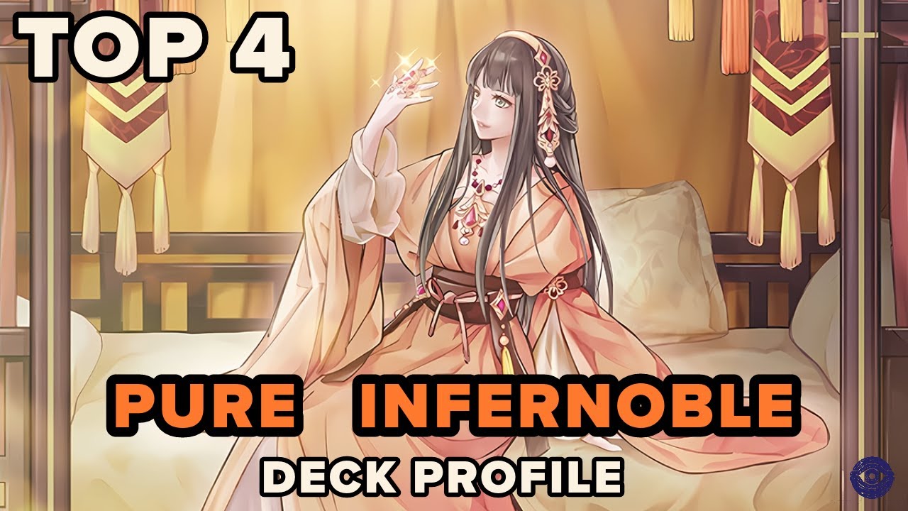 Top 4 PURE Infernoble Knight In-Depth Deck Profile! CRAZY STRONG! 🔥⚔️