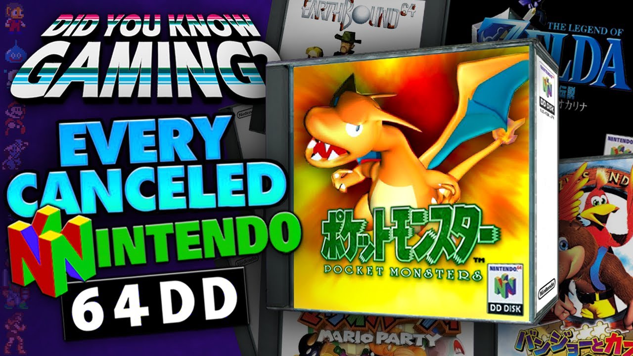 Every Cancelled Nintendo 64DD Game Part 2  ft.  @hard4games