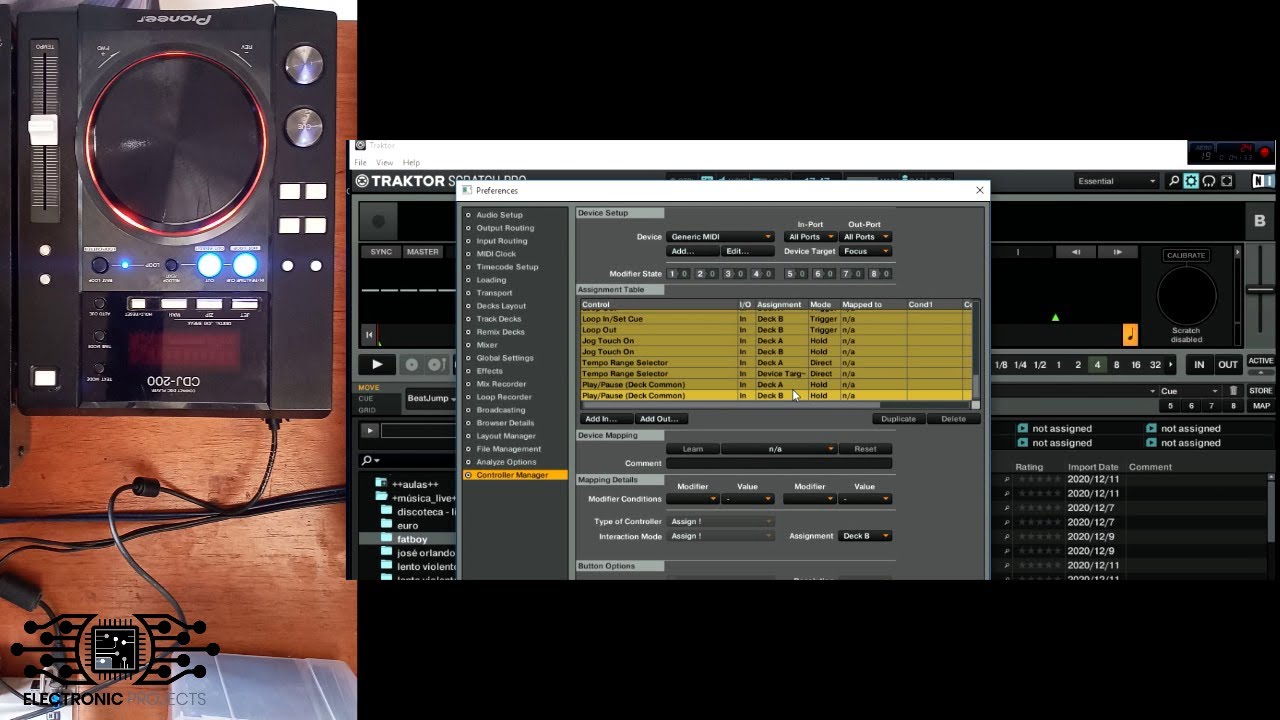 Tutorial XIII - Mapeamento Traktor Pro 2.10