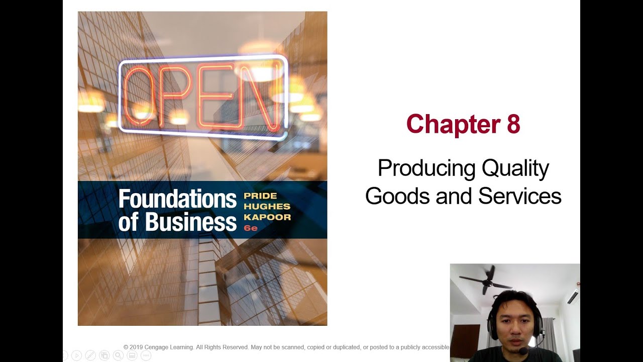 Producing Quality Goods and Services