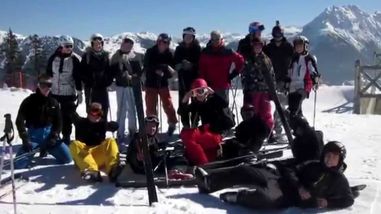Commanderij College wintersport 2014