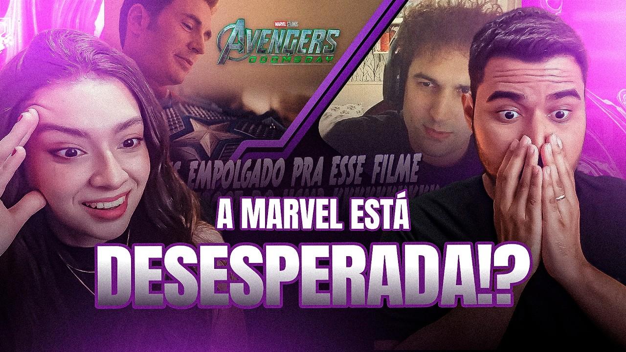 CASAL REAGE: Vingadores: Doutor Destino - Tentando ficar empolgado (E não conseguindo no momento)