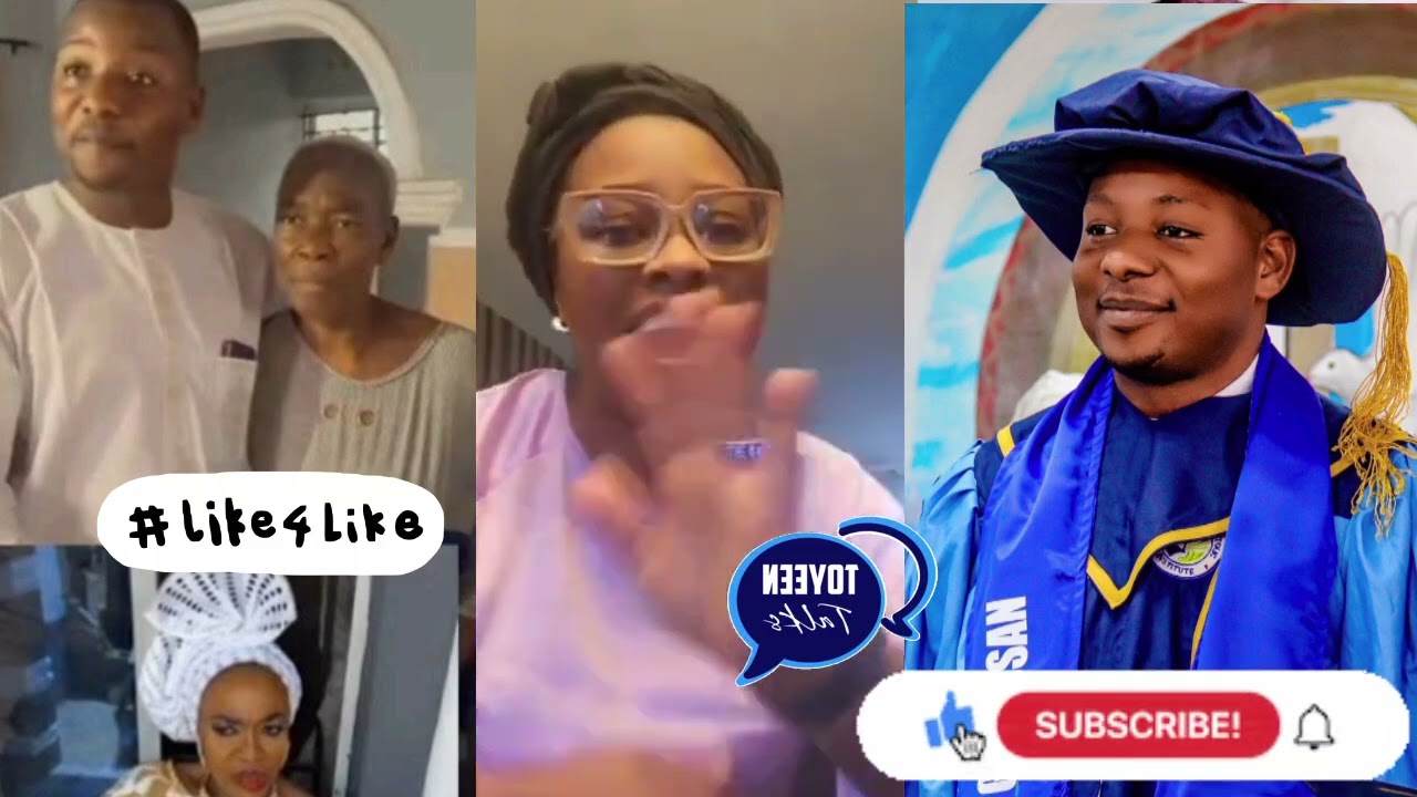 GBAMM....ETUWA GBO GIST TI MAMAEWE TU GBEWA NIPA AGBALA GABRIEL OOO