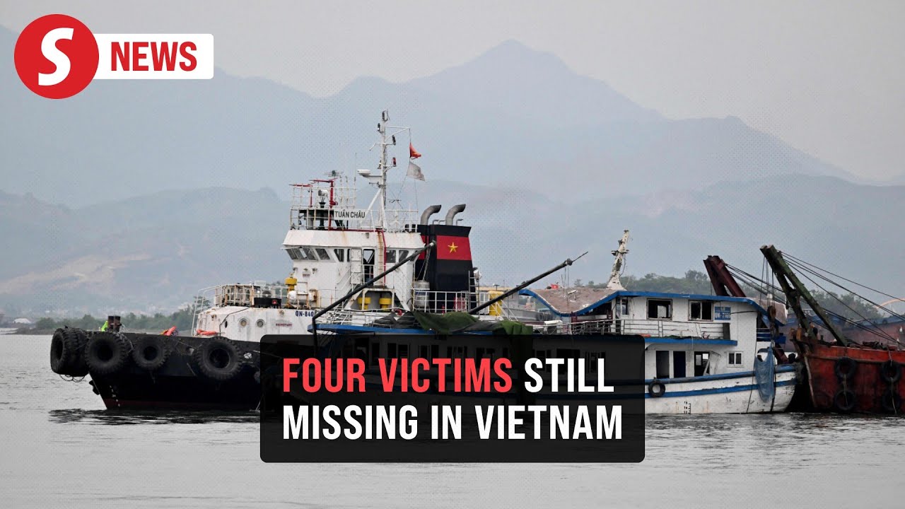 Vietnam searching for four missing victims of capsized tourist boat tragedy