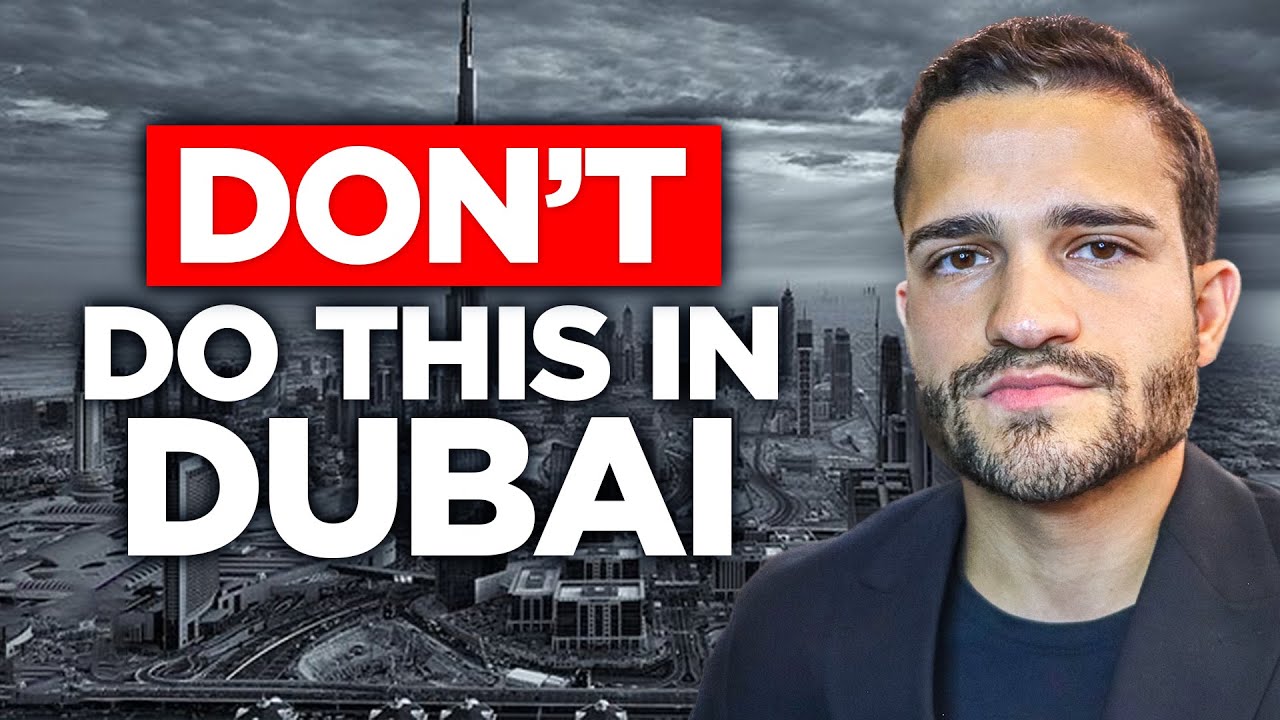 I Wish I Knew This Before Moving to Dubai...