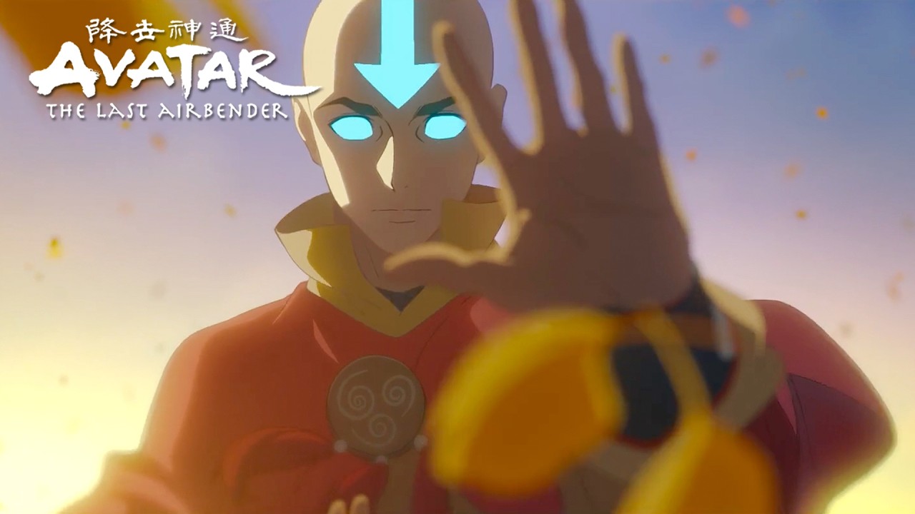 AVATAR AANG THE LAST AIRBENDER TRAILER: New Avatar Movie!