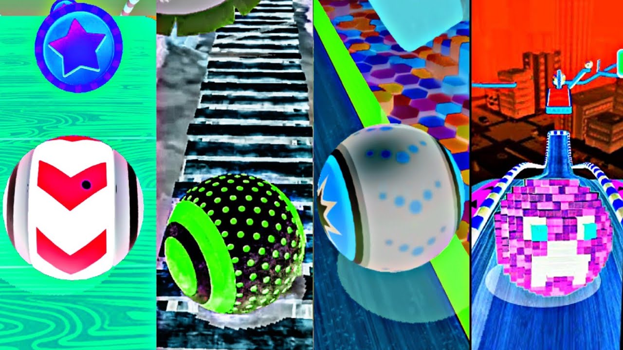 Uncovering the Secrets of Rolling ball skyEscape vs Space Rolling Ball,sky Rolling Balls,All Reverse