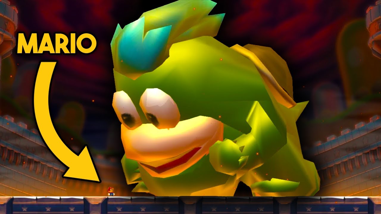 What if Spike was EVERY Enemy in New Super Mario Bros U?