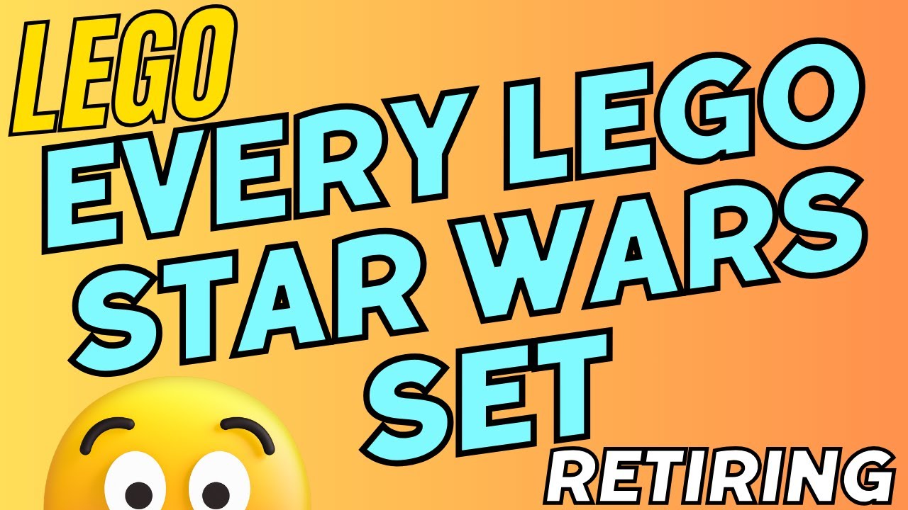 Every Lego Star Wars Set Retiring In December 2026