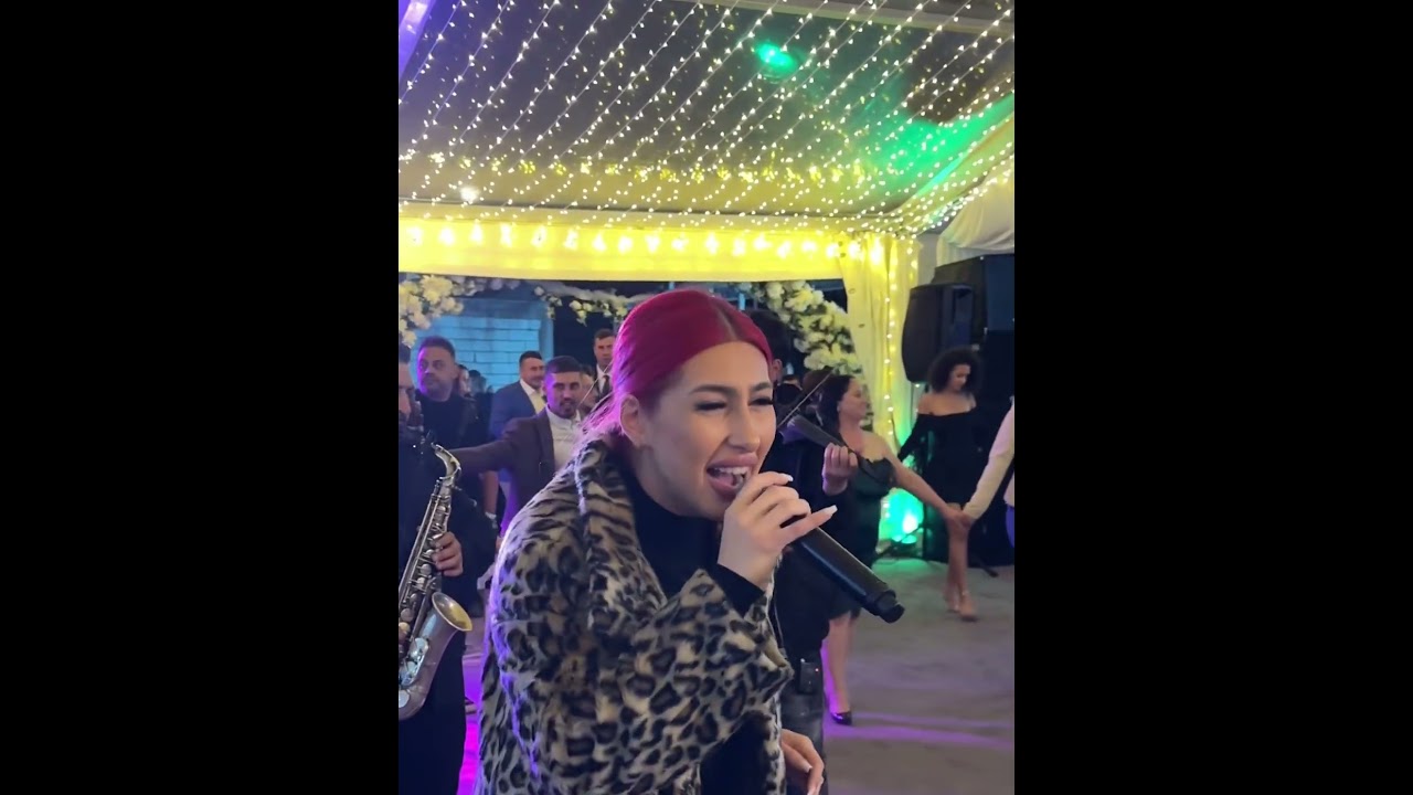Loredana Pavel - live de la evenimente - nunta Valeni - colaj hora/sarba