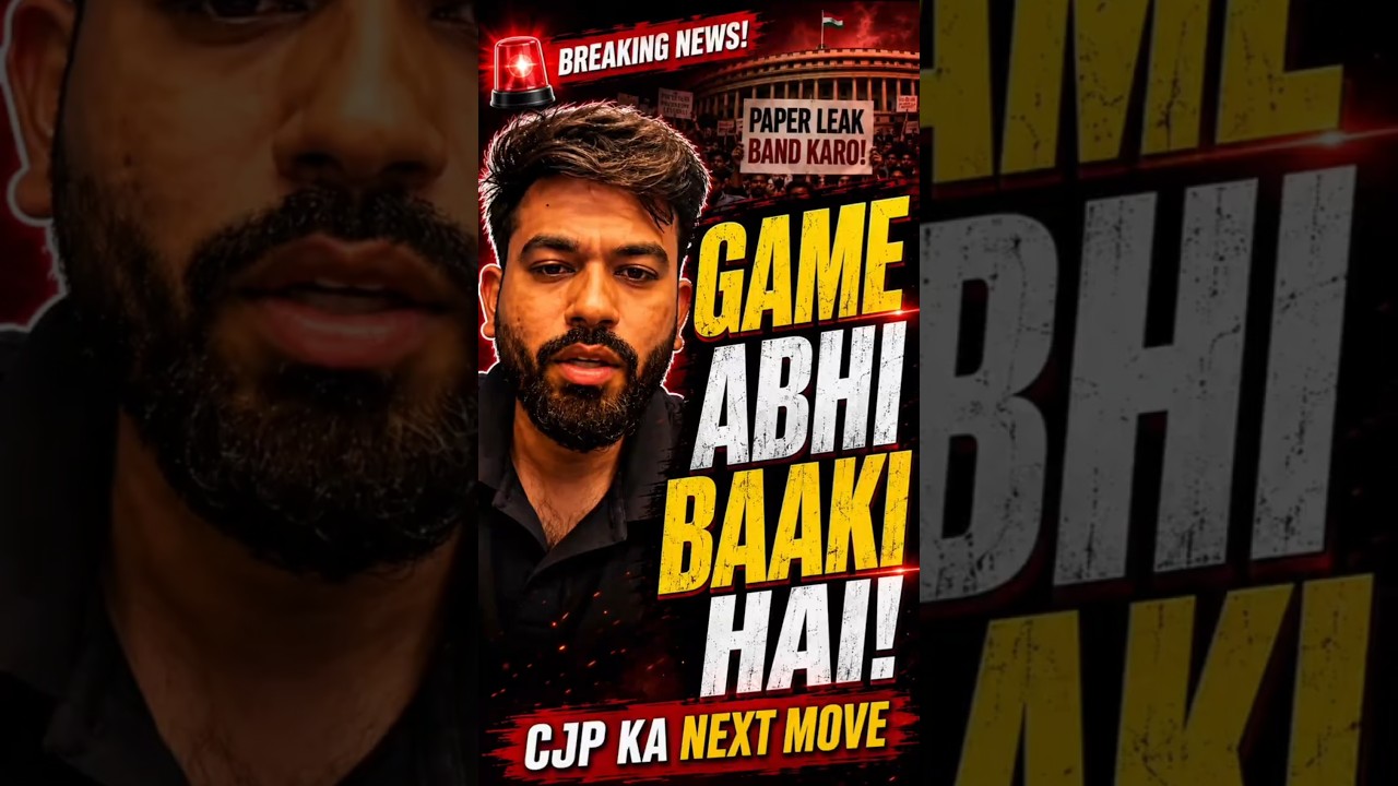 CJP Ka Agla Plan! 😱 | 5 August Press Conference | Abhijeet Dipke #shorts #viral #news #treanding
