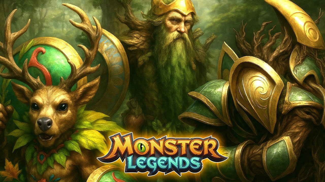 2025 Y USAMOS A ROBUR! DE PLATA A OLIMPO? - Monster Legends