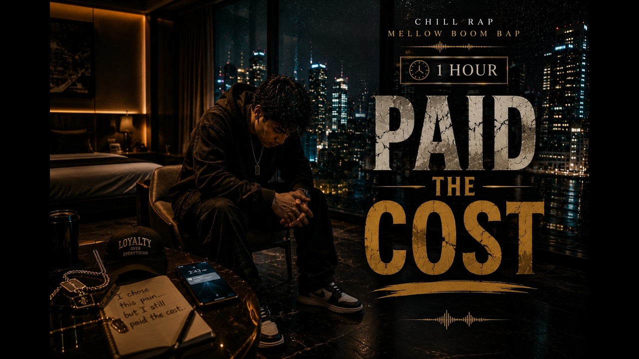 PAID THE COST 💸 | 1 Hour Reflective Rap &bull; Soulful Boom Bap &bull; Deep Night Sessions
