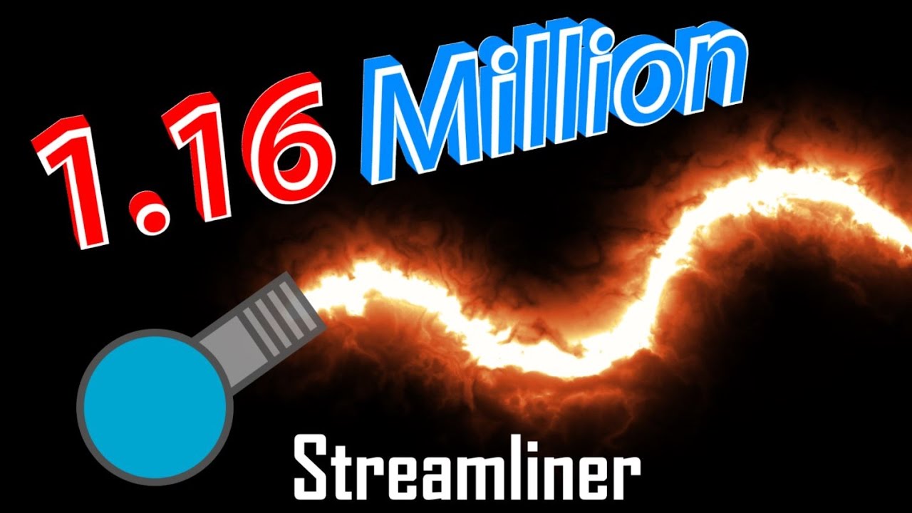 Diep.io - Savage Streamliner | 2-Team 1.16 Million