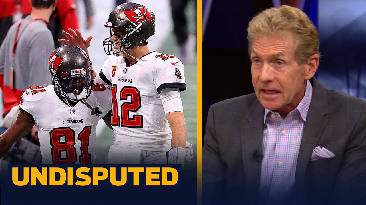 Tom Brady strikes again as Antonio Brown re-signs with Buccaneers — Skip Bayless | NFL | UNDISPUTED