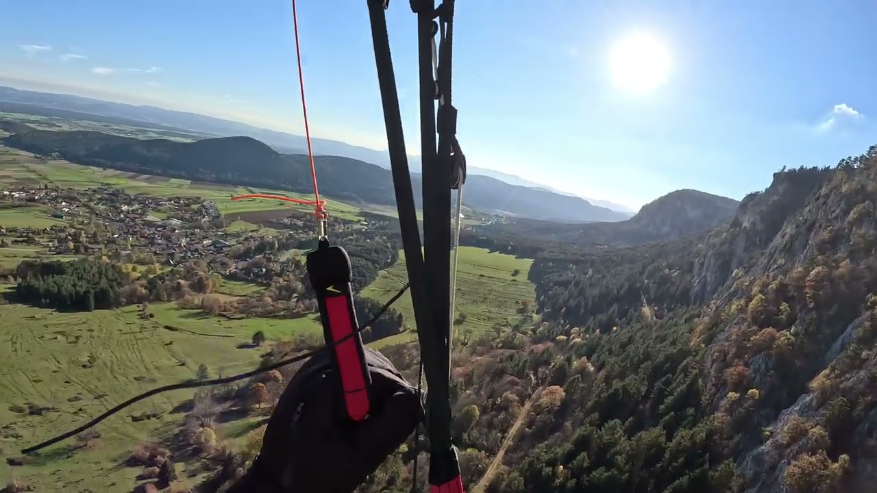 Hohe Wand paragliding 1st time
