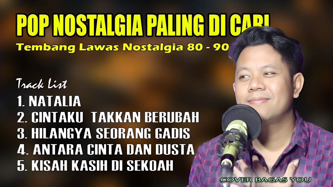 LAGU POP Nostalgia 80 - 90 PALING ENAK DI DENGAR‼️ I LAGU POP PALING DI CARI