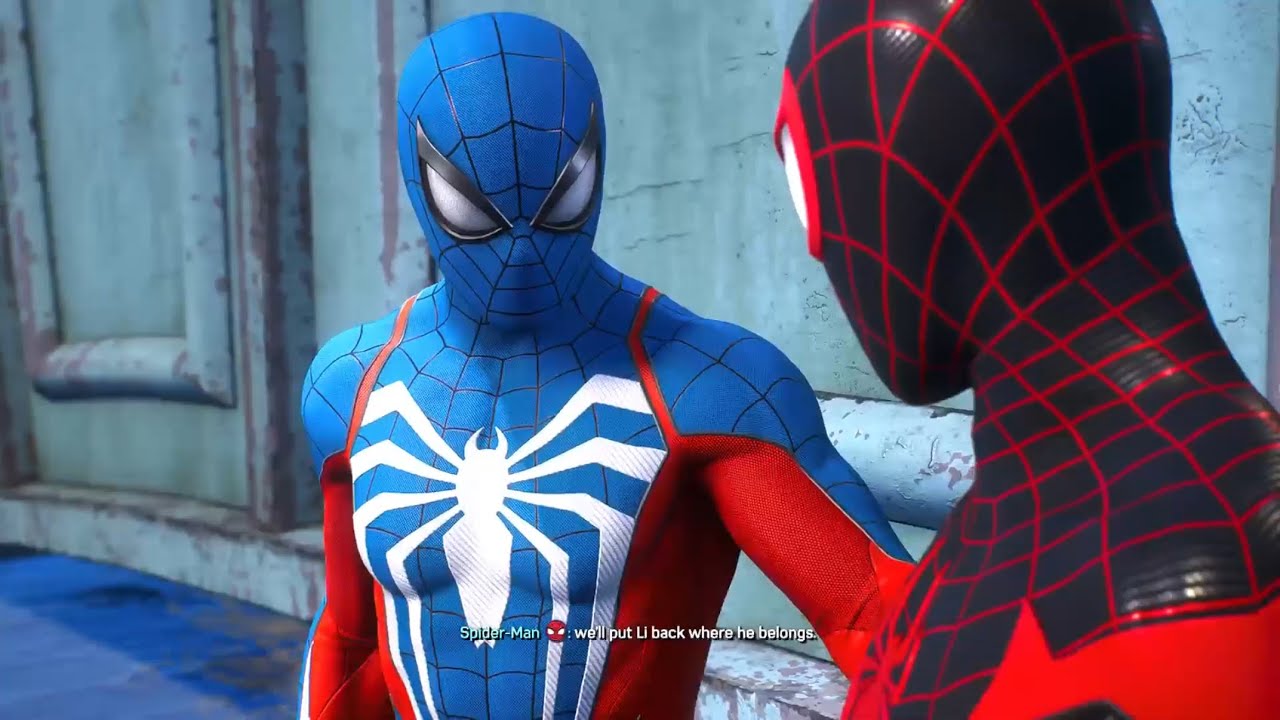 Marvel's Spider-Man 2 Part 3  #spiderman #ps5