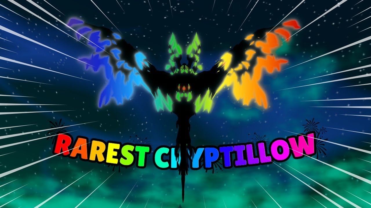 Создаём РЕДЧАЙШИЙ криптиллоу🧟в (Dragon Adventures Roblox)