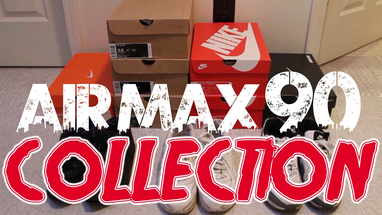 AIR MAX 90 COLLECTION!