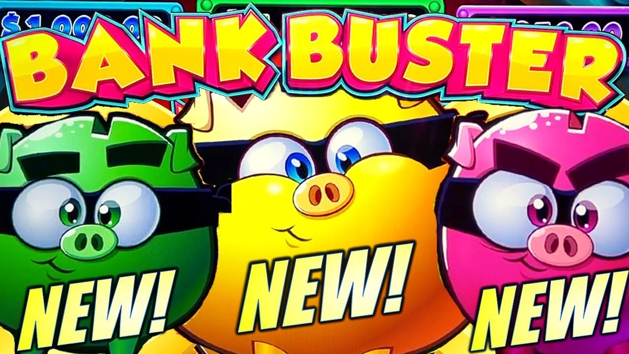 BANK BUSTER SLOT PINK BONUS - FINALLY!