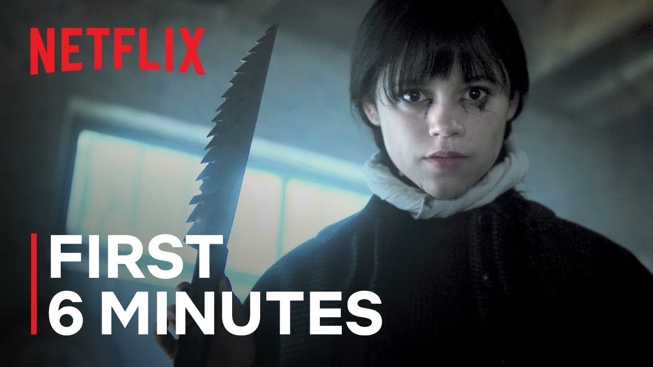 Среда: 2-й сезон | Первые 6 минут | Netflix
