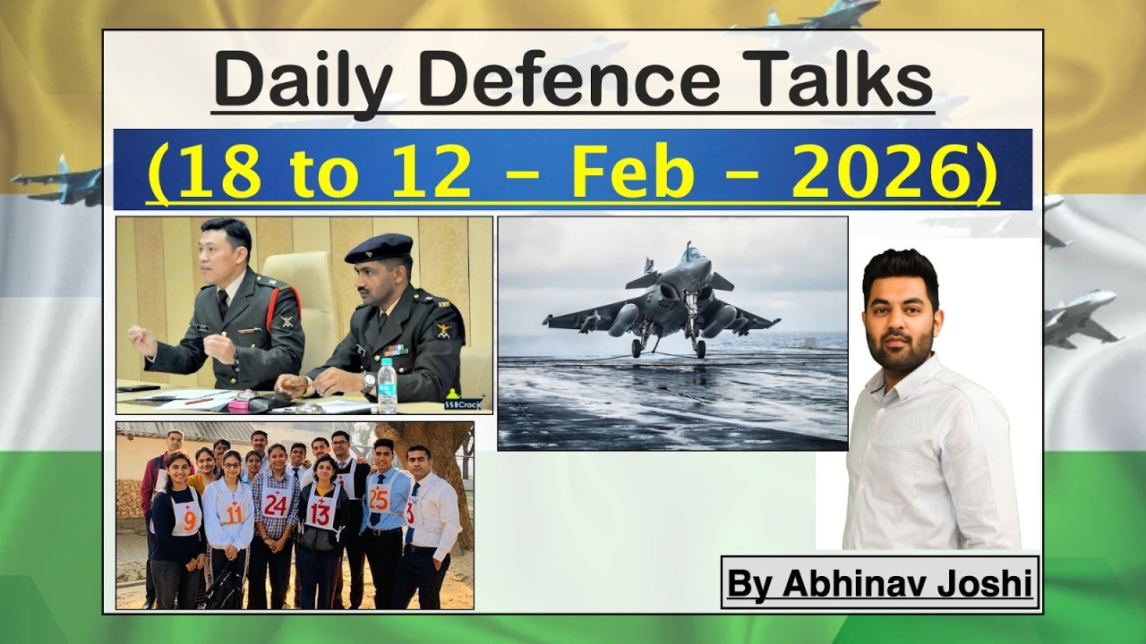 Daily Defence Talks (18th to 12th - Feb - 2026) || Rafale M, AI Summit, H-125 #currentaffairs