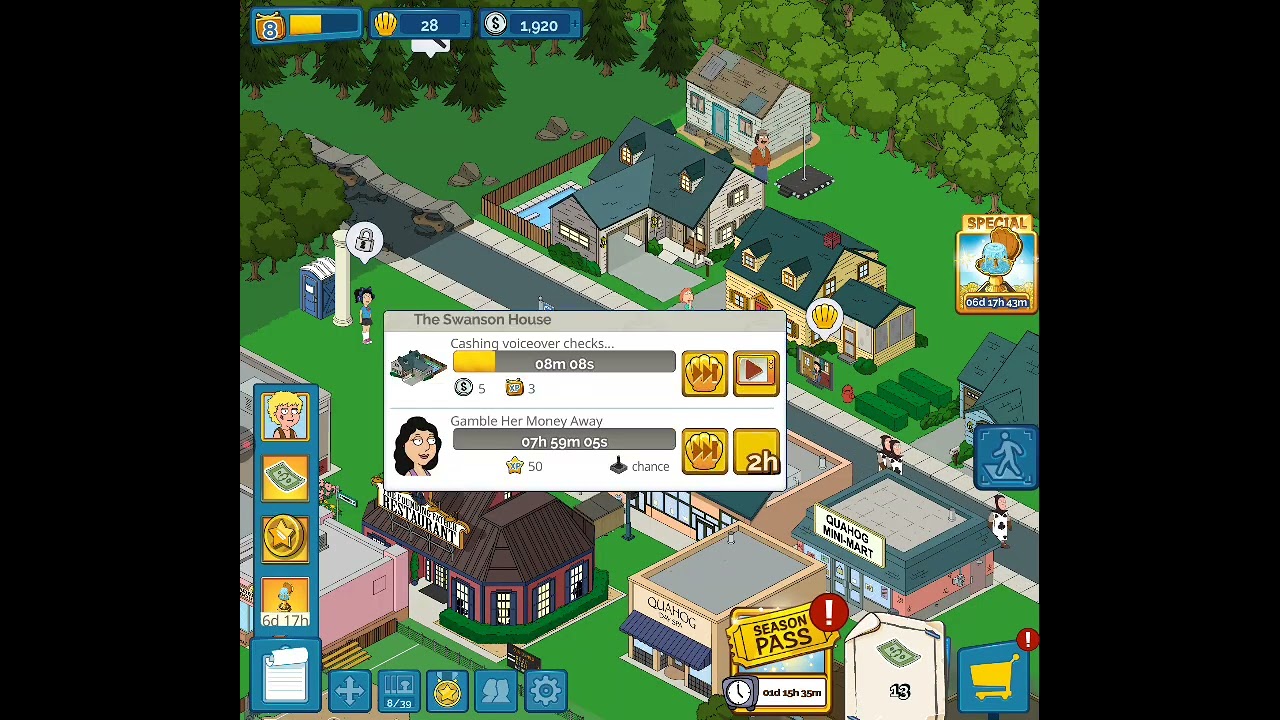 Family Guy Quest For Stuff EP 25