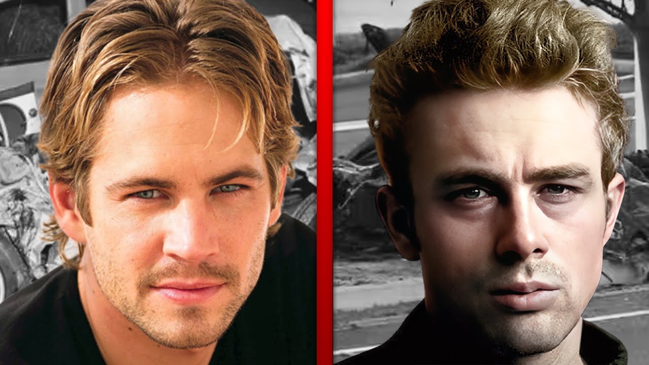 Eerie Similarities Between James Dean & Paul Walker’s Deaths