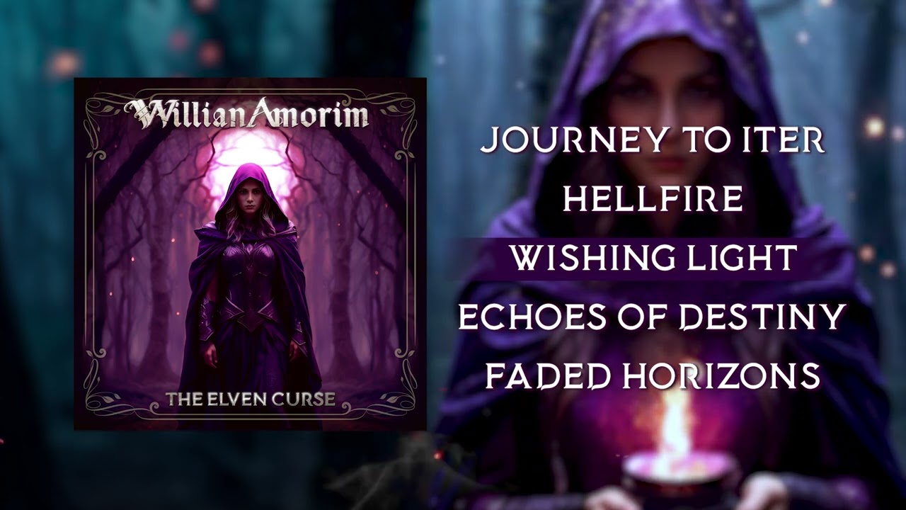 Willian Amorim - The Elven Curse (Official Full Album)