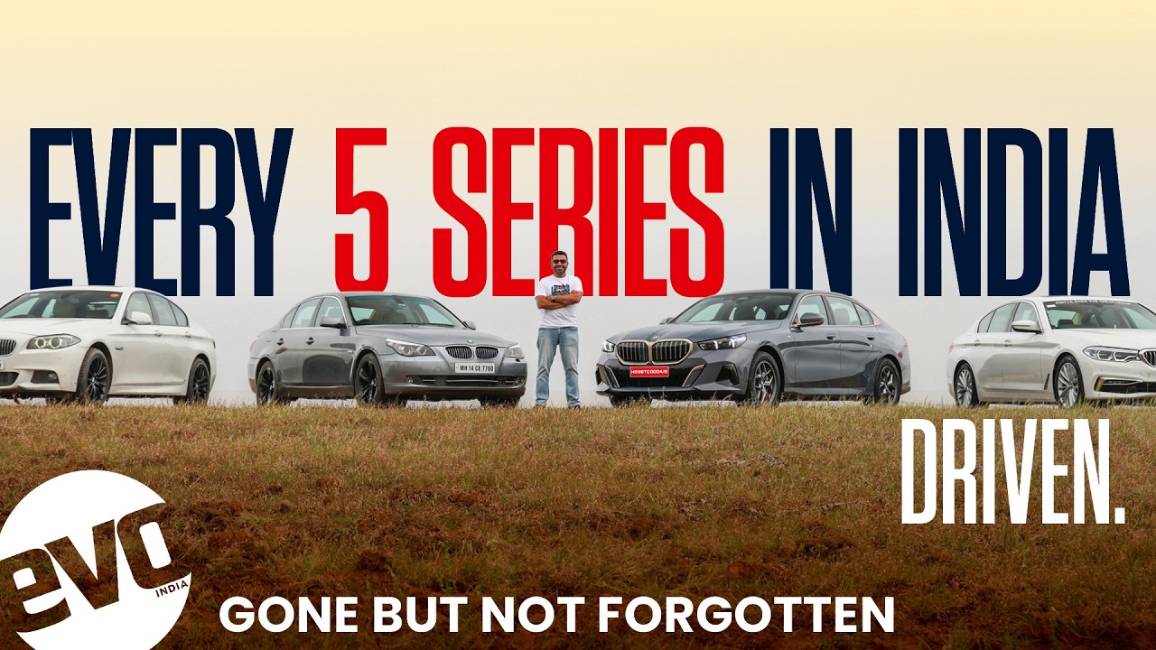 Every BMW 5 Series generation made in India | Gone But Not Forgotten special | @evo India