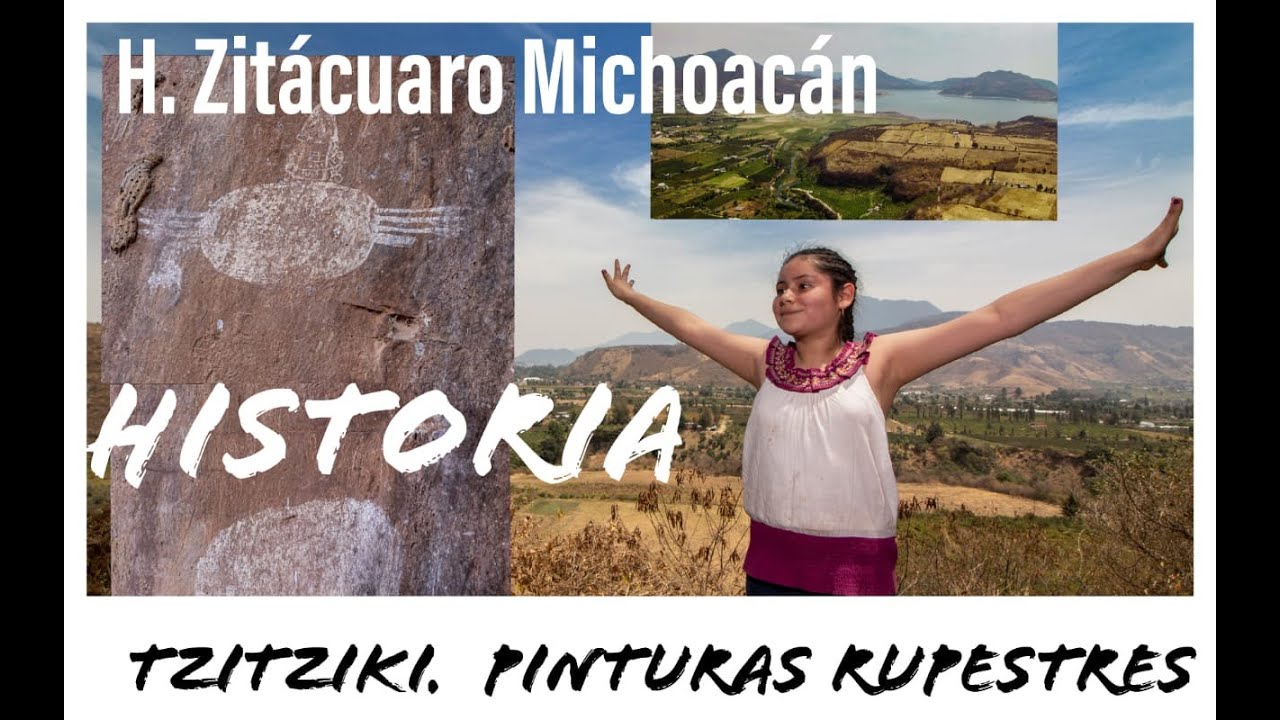Tzitziki Pinturas Rupestres. H. Zitácuaro Michoacán