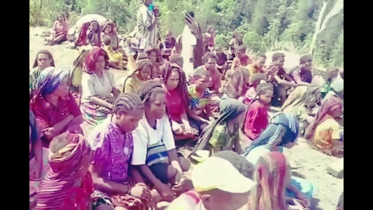 God help, Tuhan tolong West Papua: lagu rakyat Papua