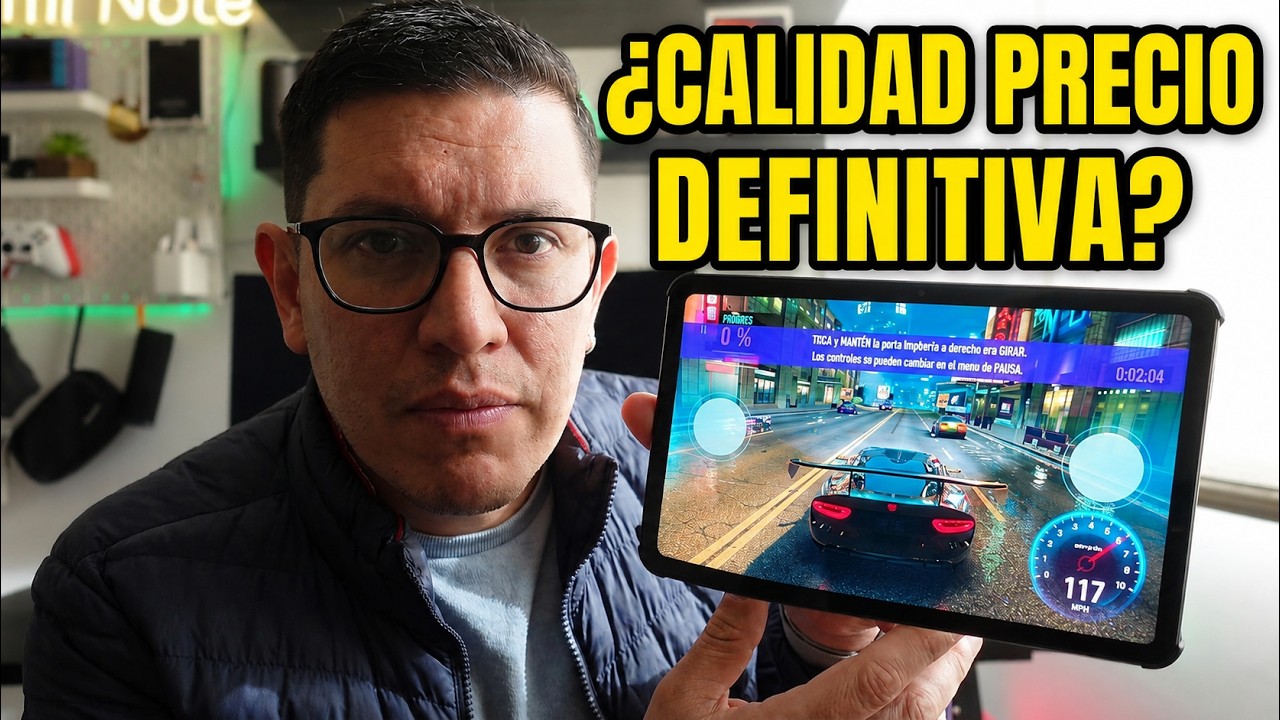 Redmi pad 2 9.7 pulgadas &iquest;la mejor tablet calidad precio en 2026?