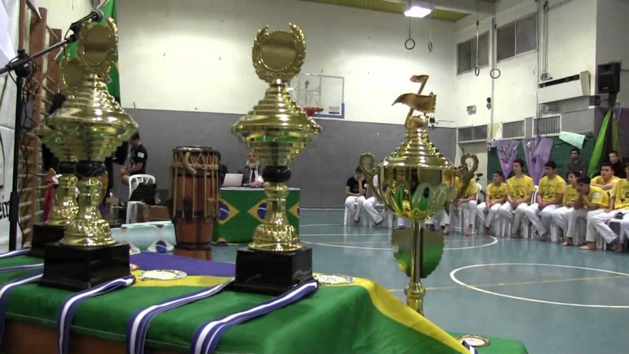 תחרות אקפוארה 2014 ילדים