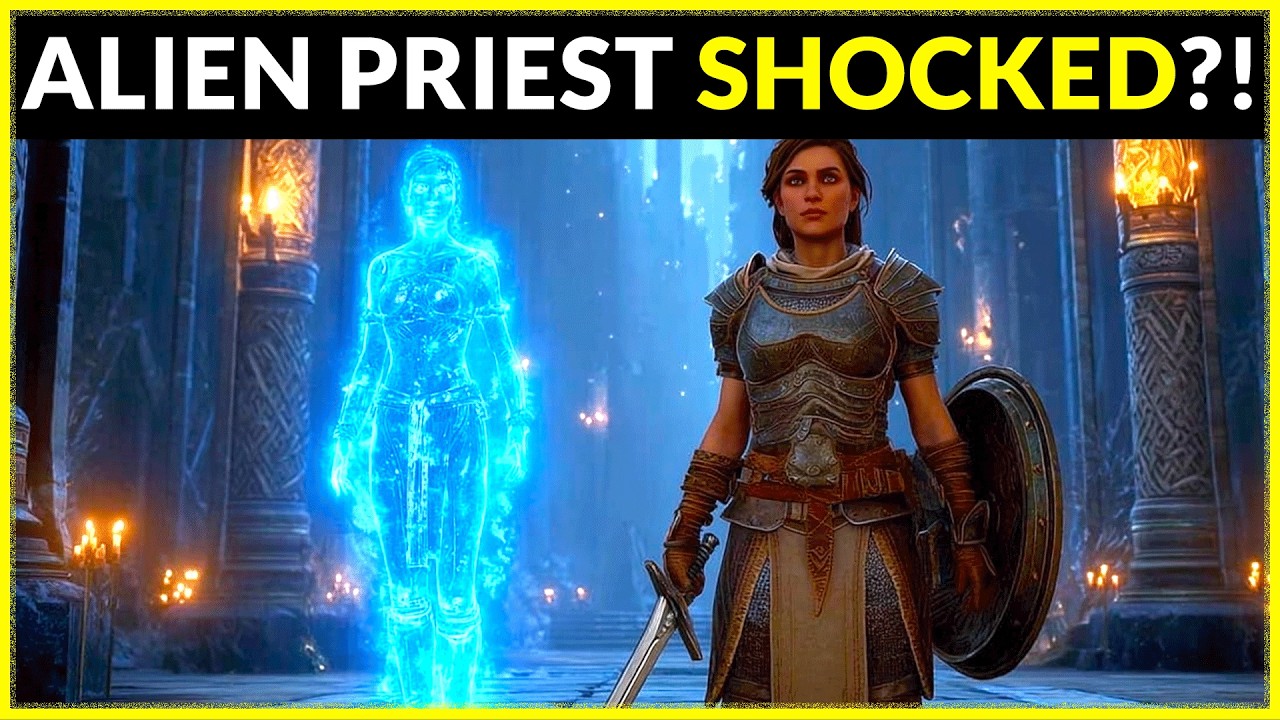 Alien Priest Shocked When Human Lifted the Sacred Weapon |Sci-Fi | HFY