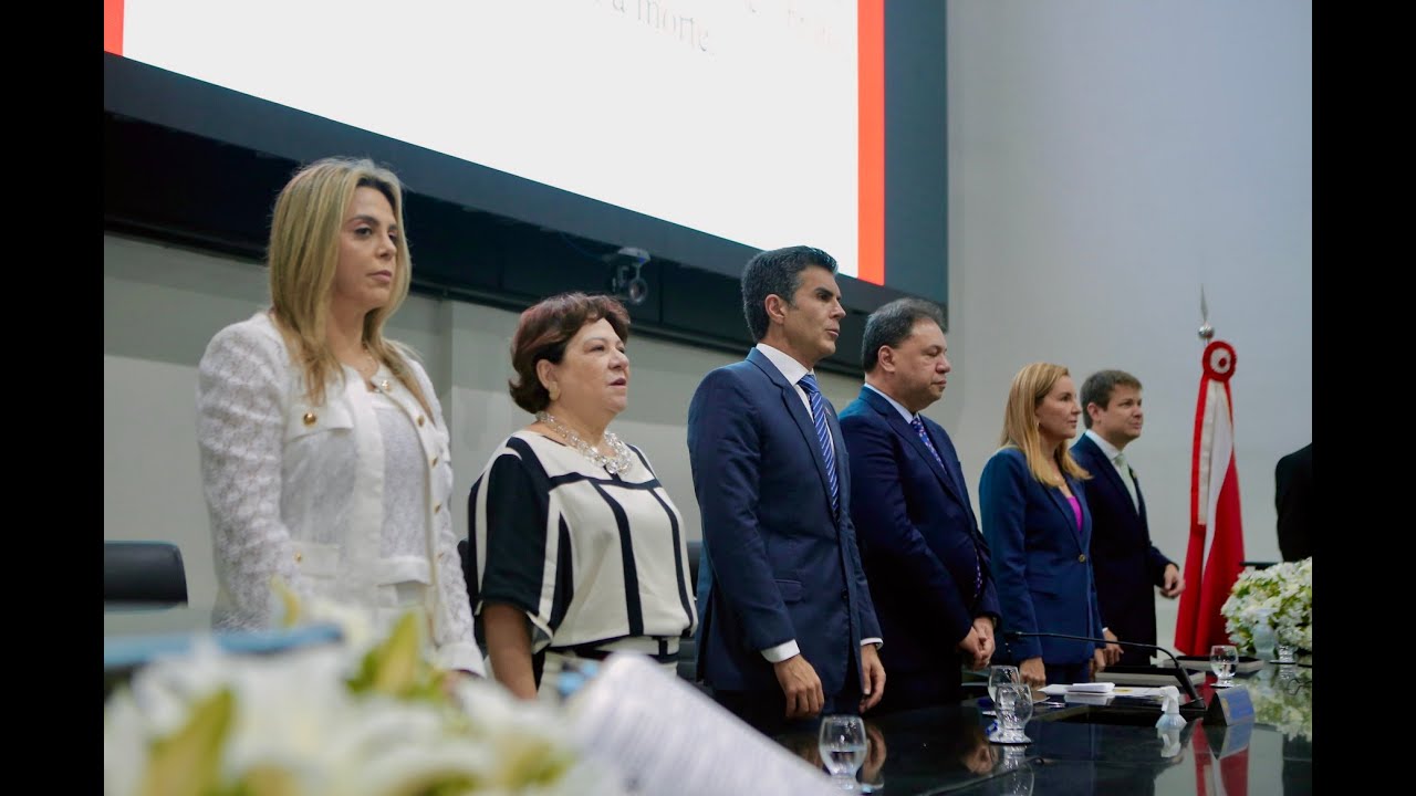 Sessão Solene na Alepa - Instalação do Ano Legislativo 2024 (06.02.2024)