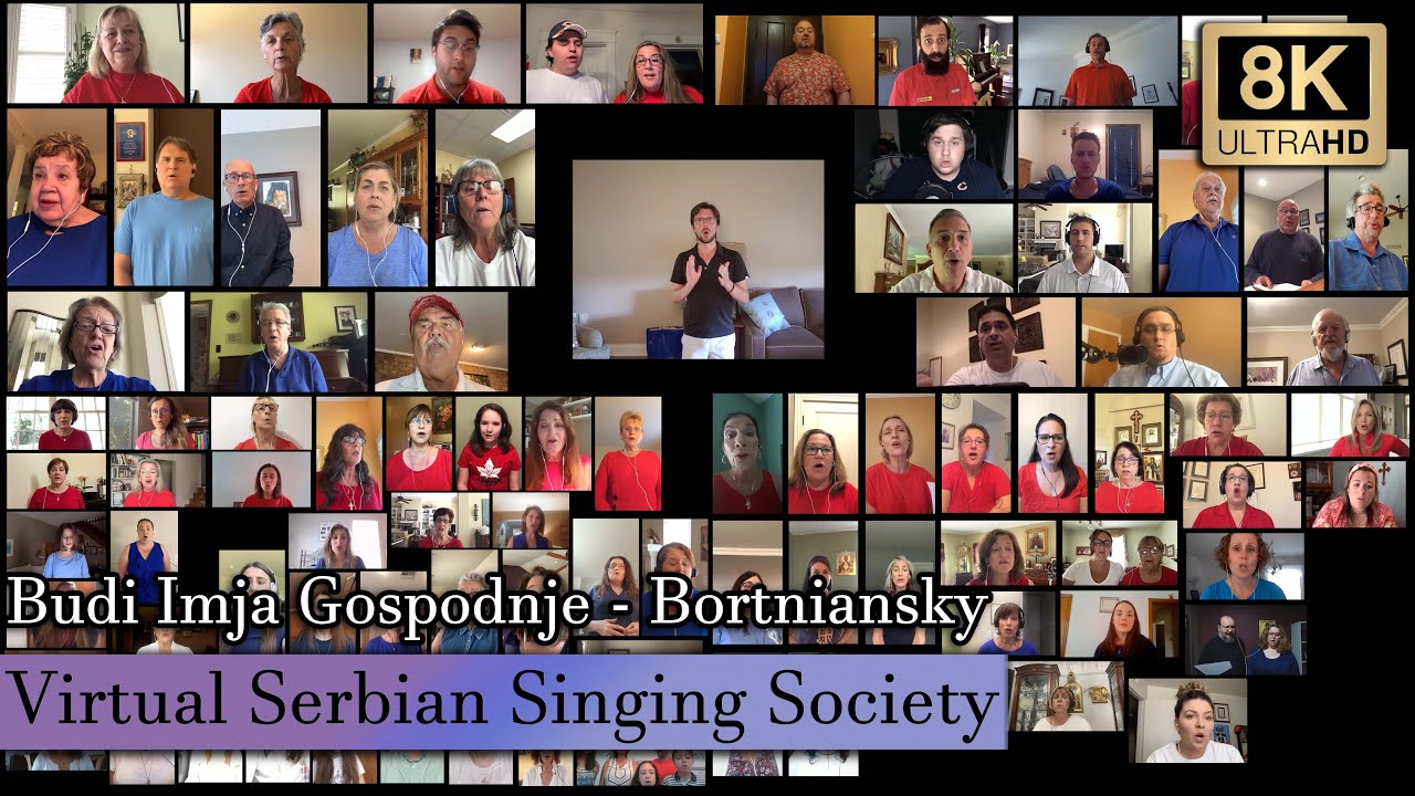(8K) VSSS Virtual Choir - 
