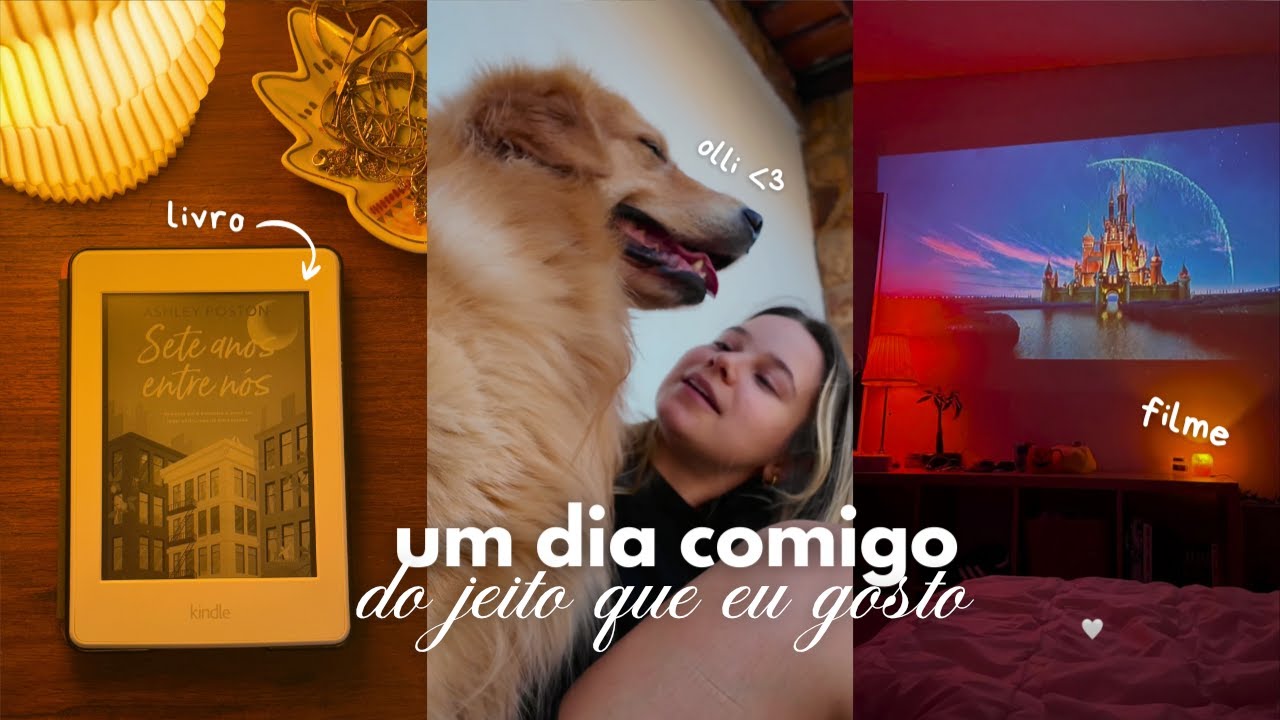 um dia comum | academia, home office, livros, filme...