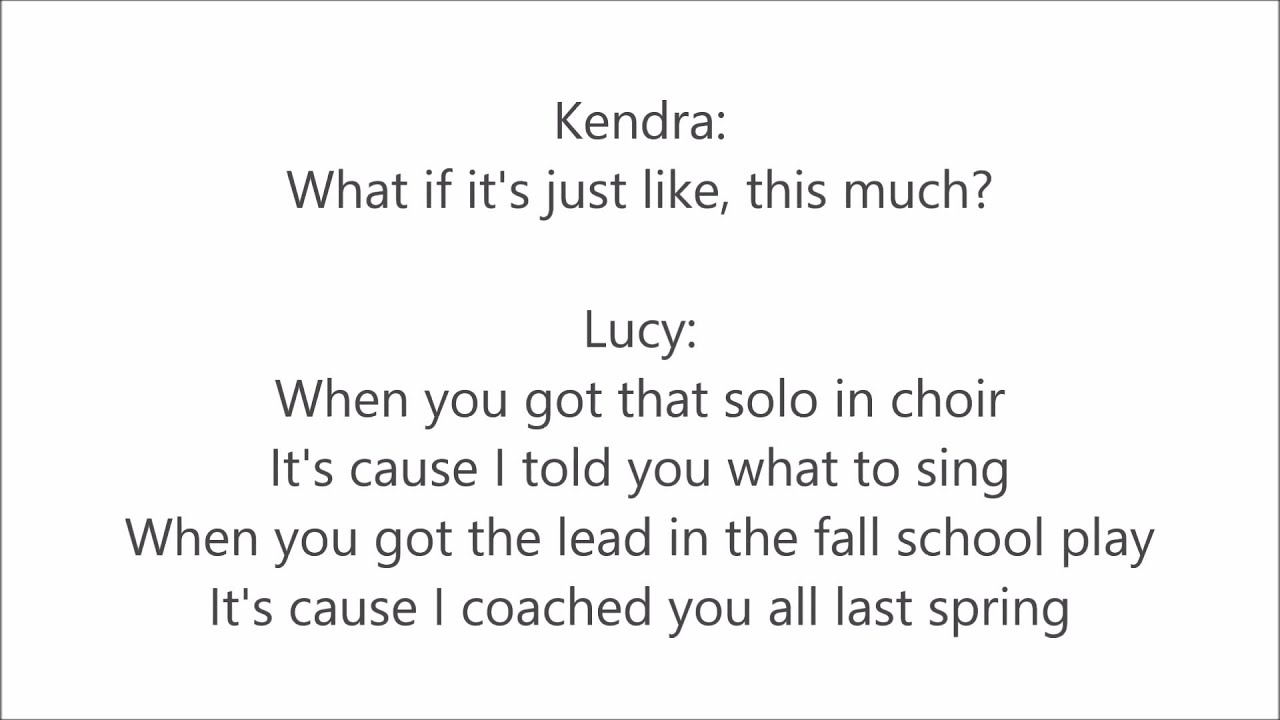 13: Getting Ready with lyrics
